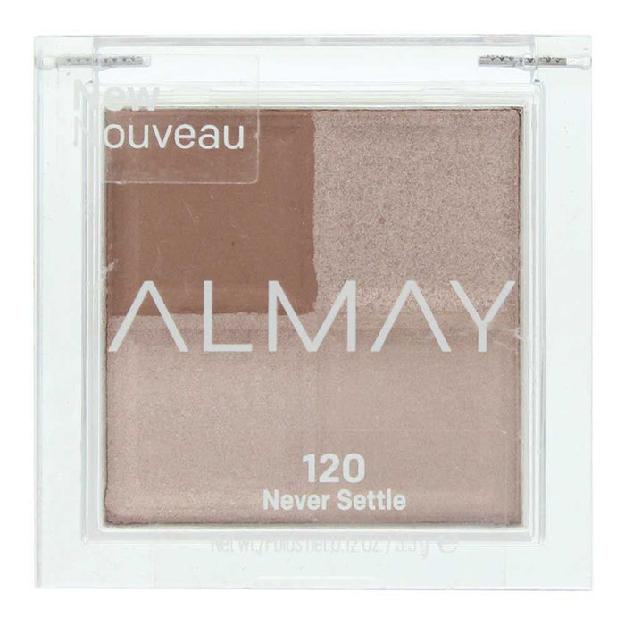 Almay 120 Never Settle Eye Shadow Quad 3.5g For Women