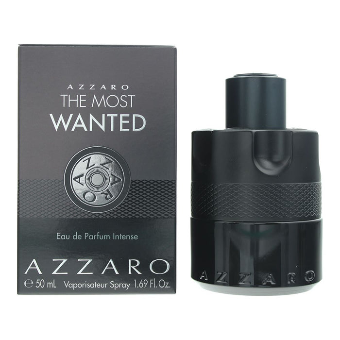 Azzaro The Most Wanted EDP Intense 50ml Spray For Men Brand NEW Him Brand NEW