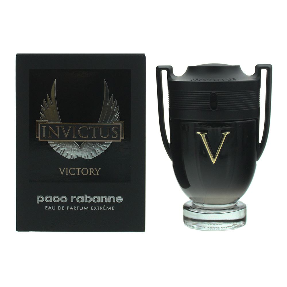 Paco Rabanne Invictus Victory Extreme Eau de Parfum 50ml Men Spray ...