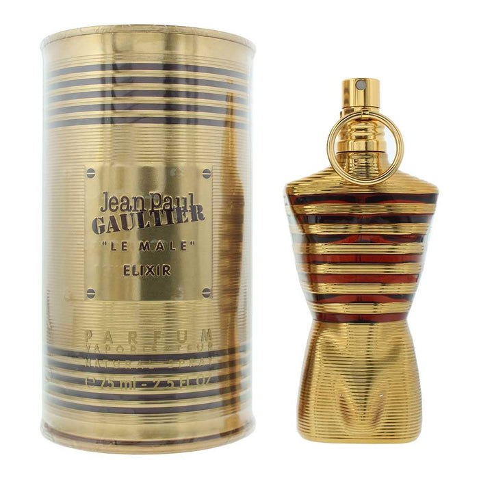 Jean Paul Gaultier Le Male Elixir Eau de Parfum 75ml For Men