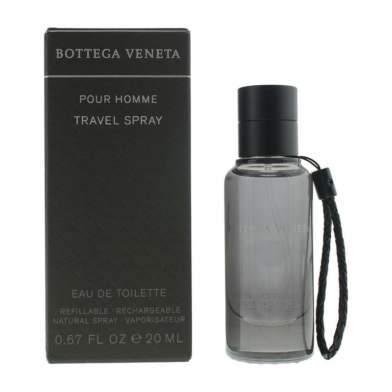 Bottega Veneta Pour Homme Travel Spray Eau de Toilette 20ml Men Spray