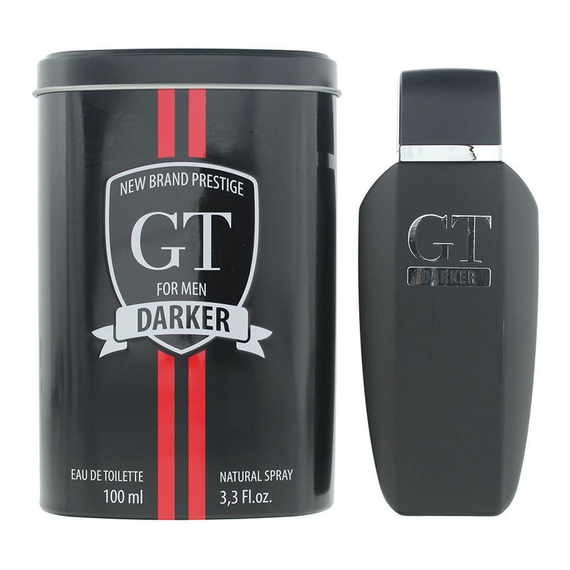 New Brand Gt Darker For Men Eau De Toilette 100ml For Men
