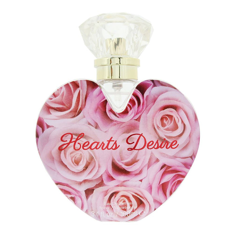 Hearts Desire Pink Rose Eau De Parfum 100ml For Women