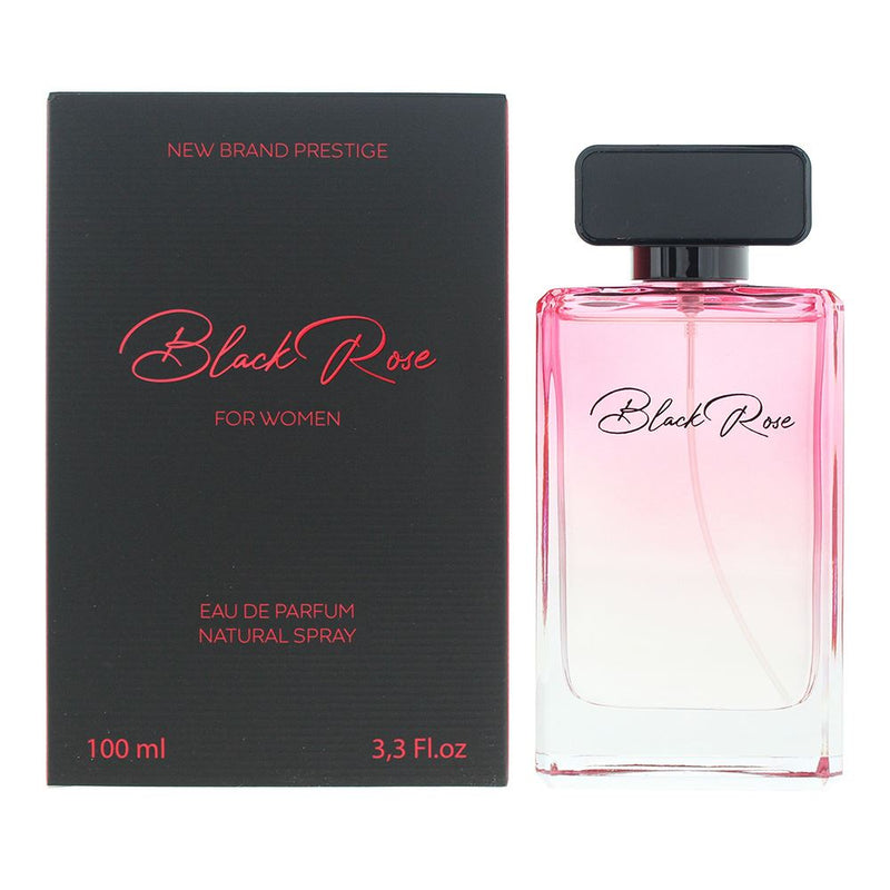 New Brand Prestige Black Rose For Women Eau De Parfum 100ml For Women