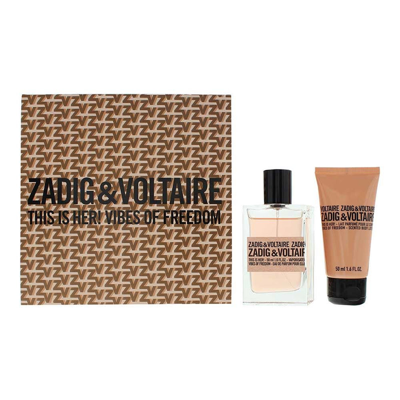 Zadig & Voltaire This Is Her Vibes Of Freedom 2 Piece Gift Set For Women