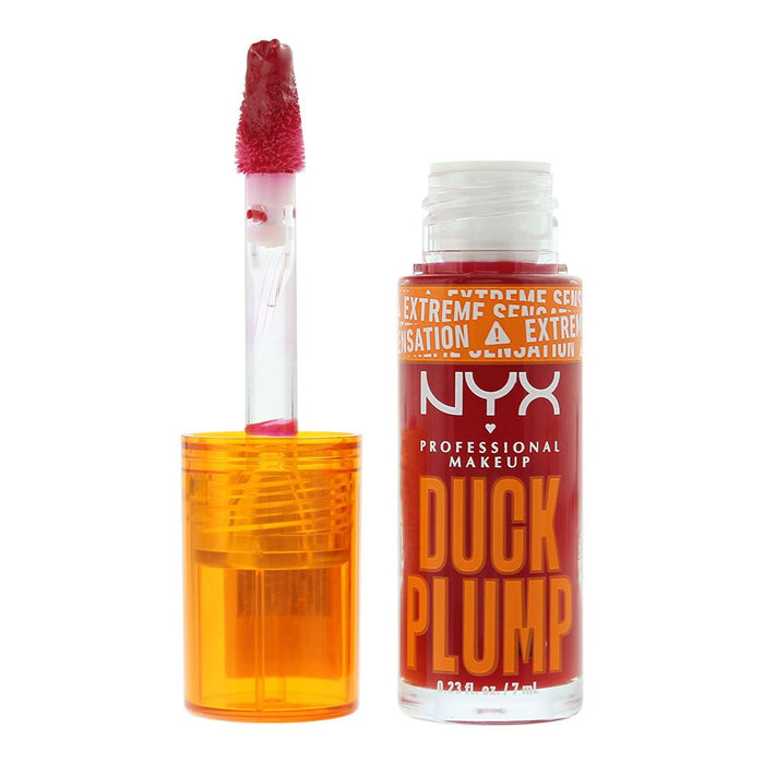 NYX Duck Plump 14 Hall Of Flame Lip Plumper 7ml For Women