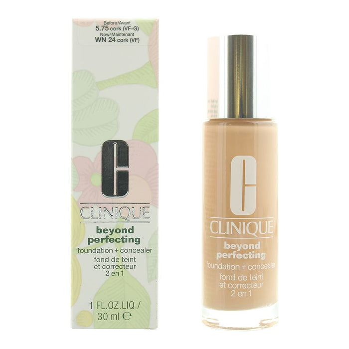 Clinique Beyond perfecting Foundation  Concealer 575 cork 30ml