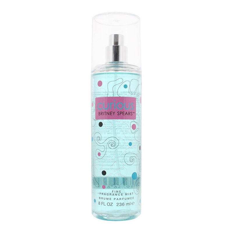 Britney Spears Curious Fine Fragrance Mist 236ml For Women