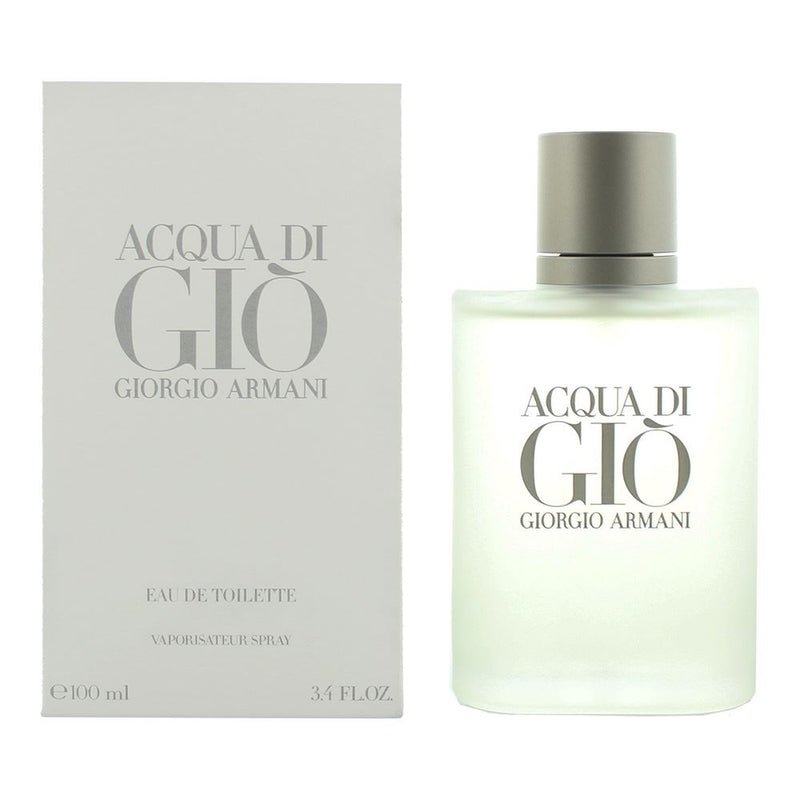 Giorgio Armani Acqua Di Gio Pour Homme Eau de Toilette 100ml Men Spray