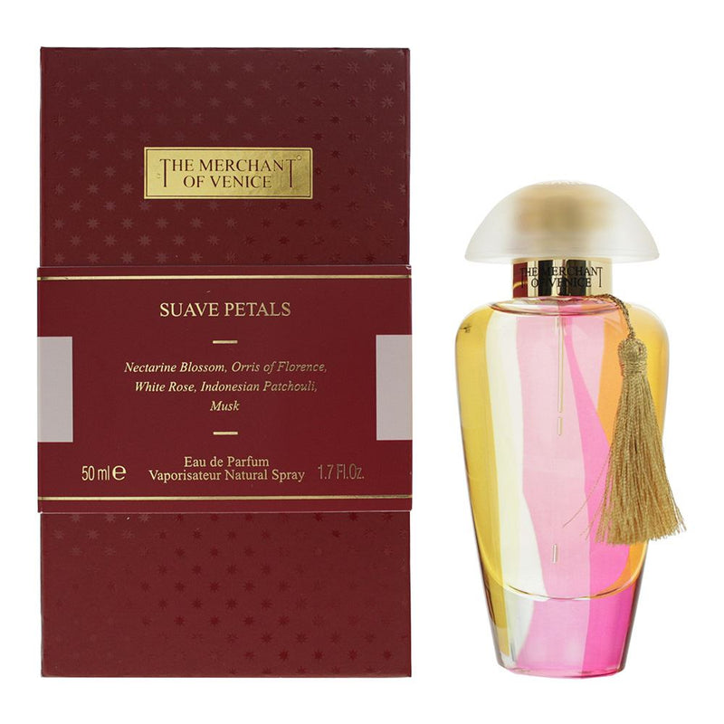 The Merchant of Venice Suave Petals Eau de Parfum 50ml For Women