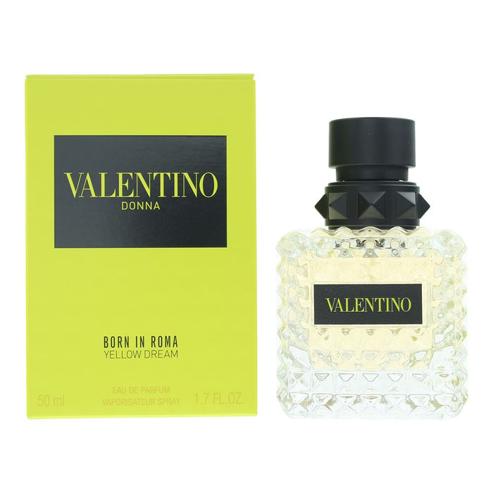 Valentino Born In Roma Yellow Dream Eau de Parfum 50ml Spray For Women