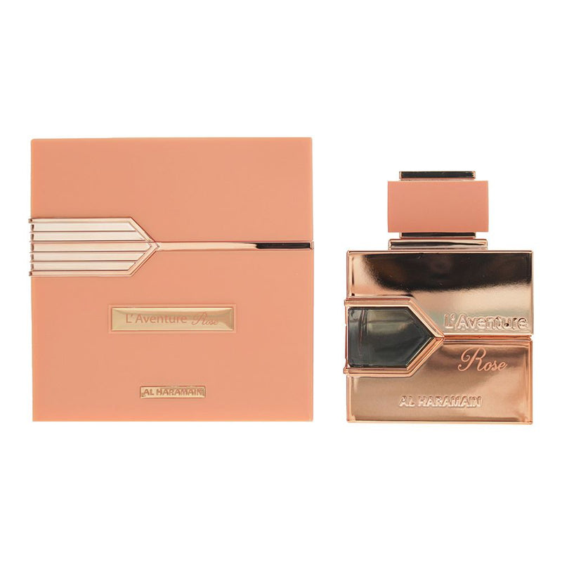 Al Haramain L'aventure Rose Eau de Parfum 100ml Women Spray