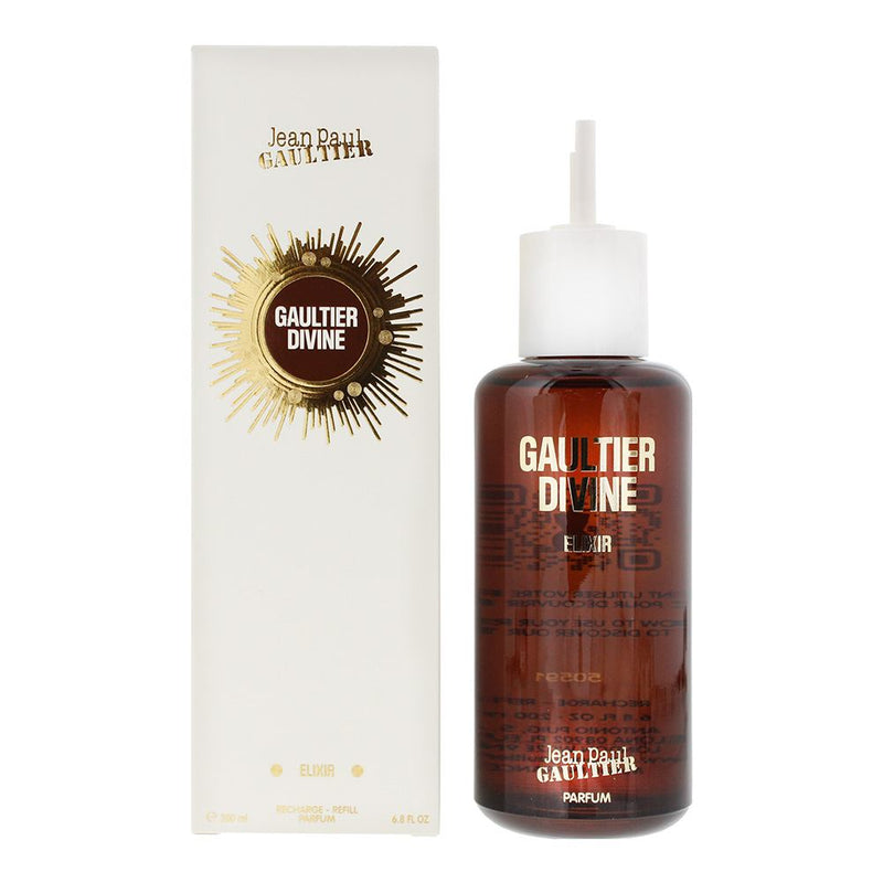 Jean Paul Gaultier Divine Elixir Refillable Parfum 200ml For Women
