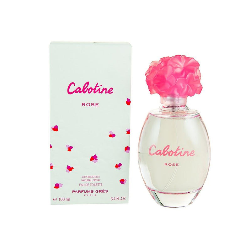 Gres Parfums Cabotine Rose Eau de Toilette 100ml Women Spray