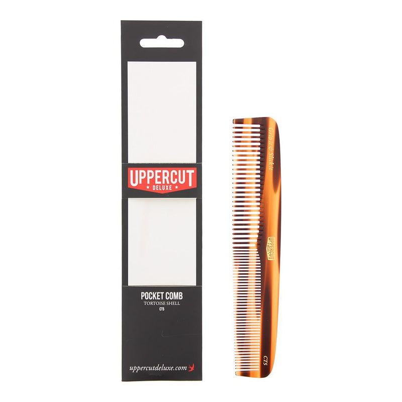 Uppercut Deluxe CT5 Tortoise Shell Comb For Men