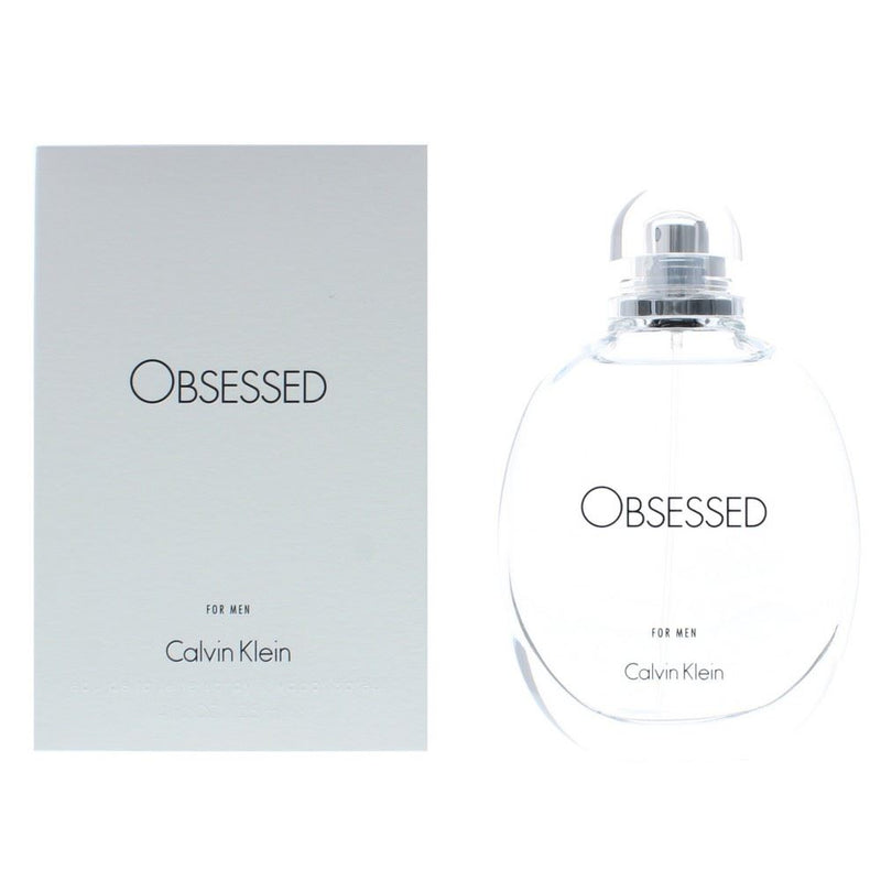 Calvin Klein Obsessed For Men Eau de Toilette 125ml Men Spray