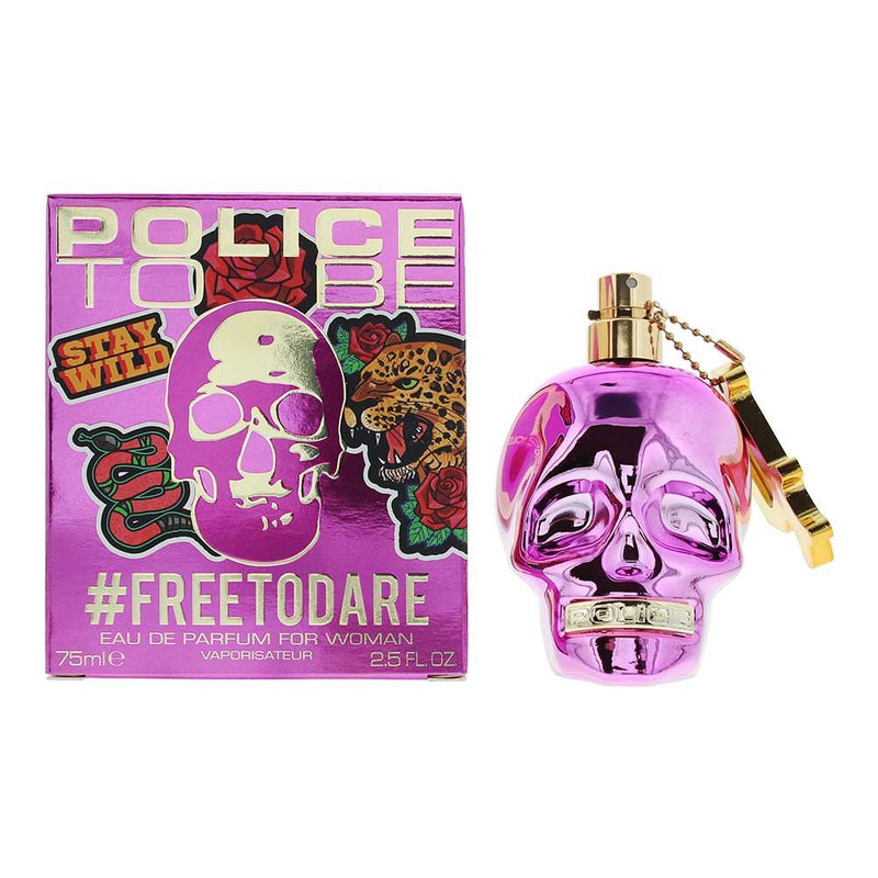 Police To Be Freetodare for Woman Eau De Parfum 75ml Women Spray