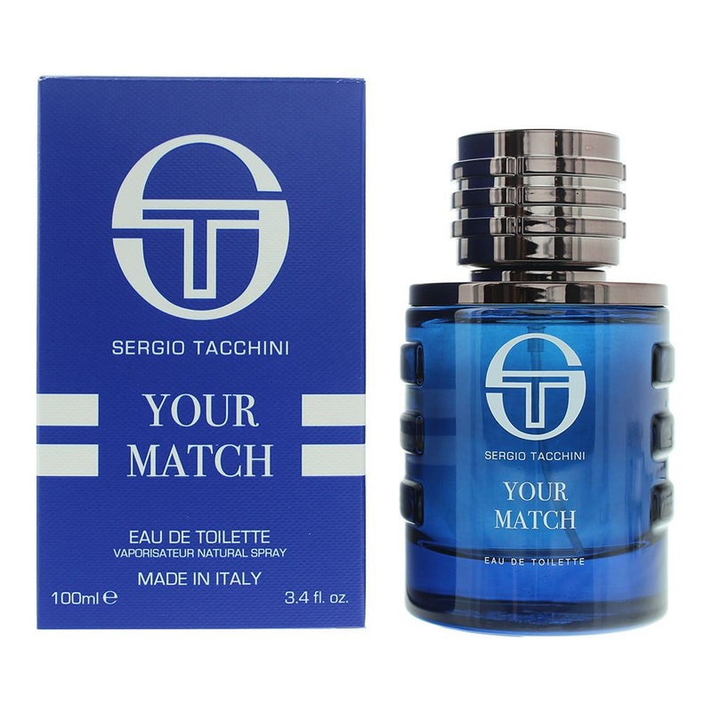 Sergio Tacchini Your Match EDT 100ml Men Spray