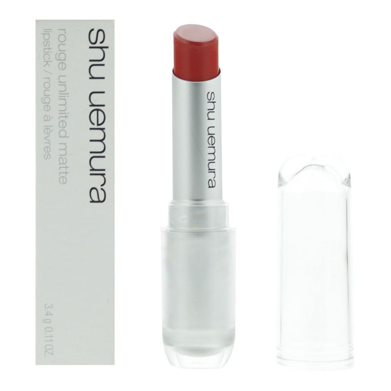 Shu Uemura Rouge Unlimited Matte M OR 592 Lip Stick 3.4g
