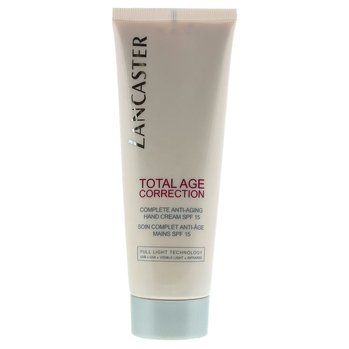 Lancaster Ant Aging Hand Cream 75ml SPF15 Women