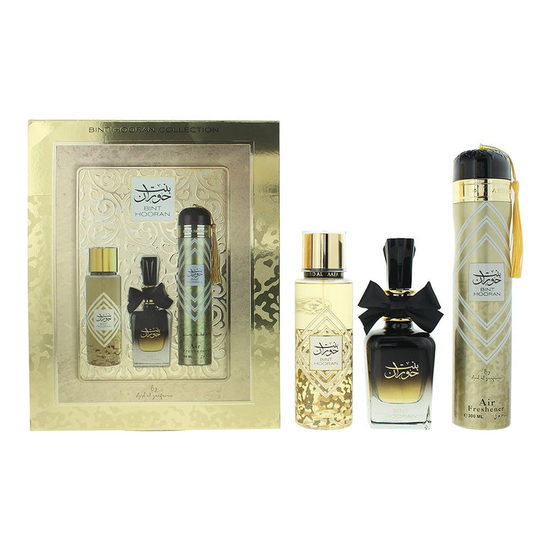 Ard Al Zaafaran Bint Hooran 3 Pcs Gift Set For Women