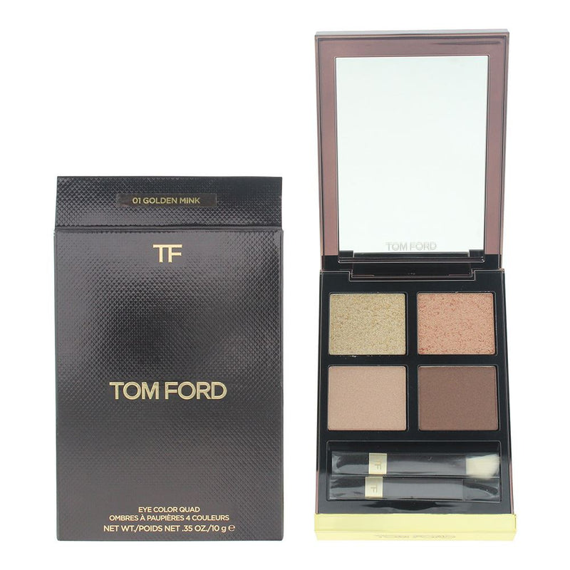 Tom Ford Eye Color Quad golden Mink Eye Shadow Palette 10g For Women
