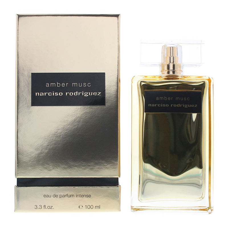 Narciso Rodriguez Amber Musc Intense Eau de Parfum 100ml Women Spray