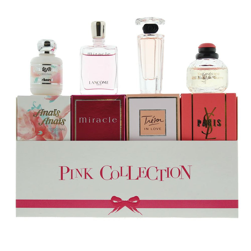 Yves Saint Laurent / Lancome Pink Collection 4 Piece Gift Set Women