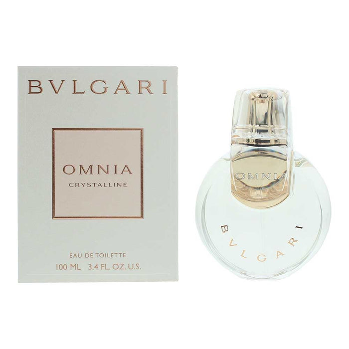 Bulgari Omnia Crystalline Eau De Toilette 100ml For Women