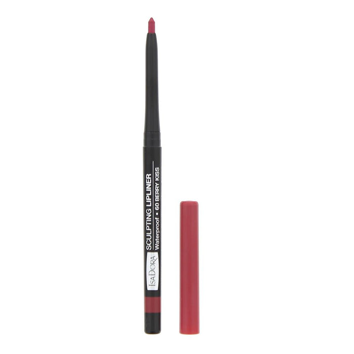 Isadora Sculpting Waterproof 60 Berry Kiss Lip Liner 0.3g For Women