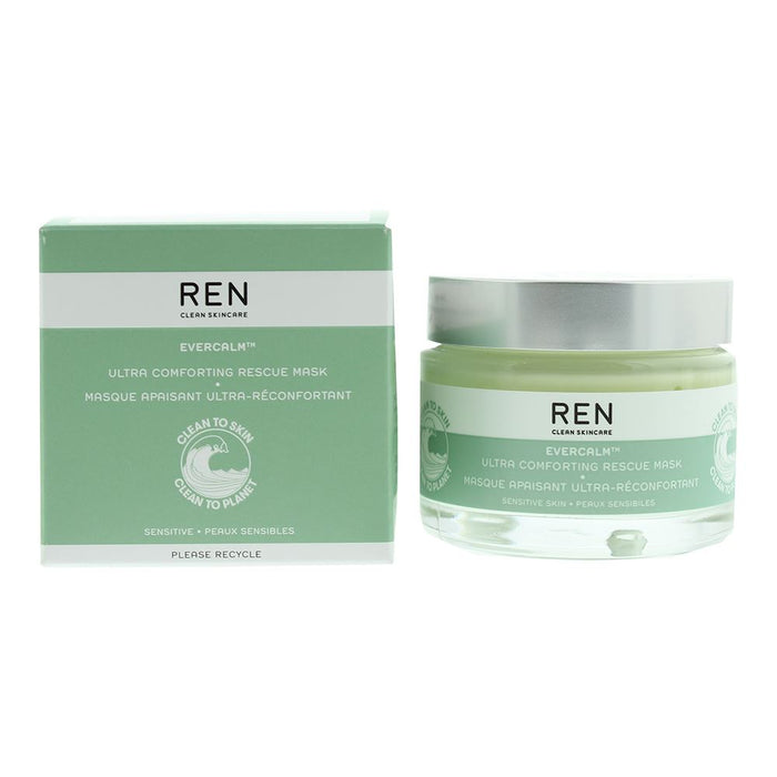 Ren Evercalm Ultra Comforting Rescue Mask 50ml For Unisex