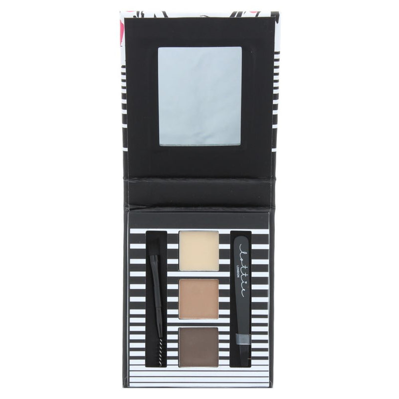 Lottie London Arch Rival Light/Medium Eyebrow Kit