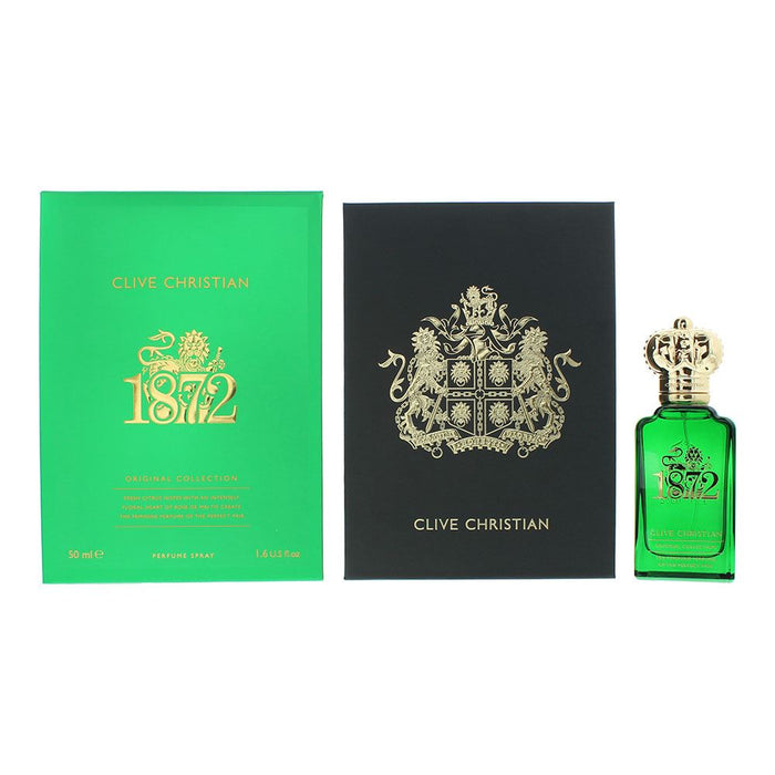 Clive Christian Original Collection 1872 Feminine Parfum 50ml Women Spray