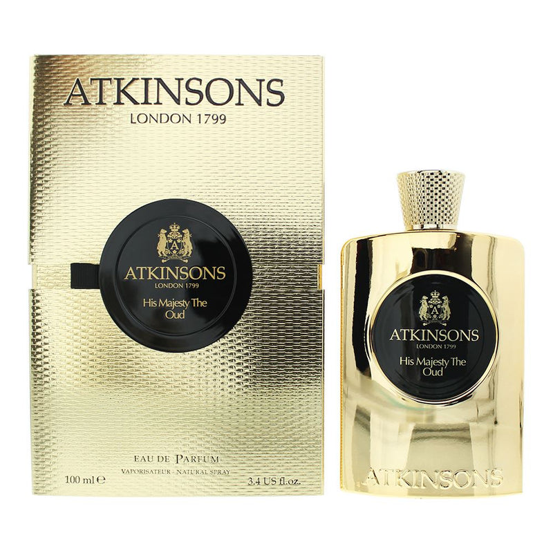 Atkinsons His Majesty The Oud Eau de Parfum 100ml Men Spray