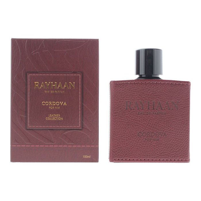 Rayhaan Cordova Eau de Parfum 100ml Men Spray