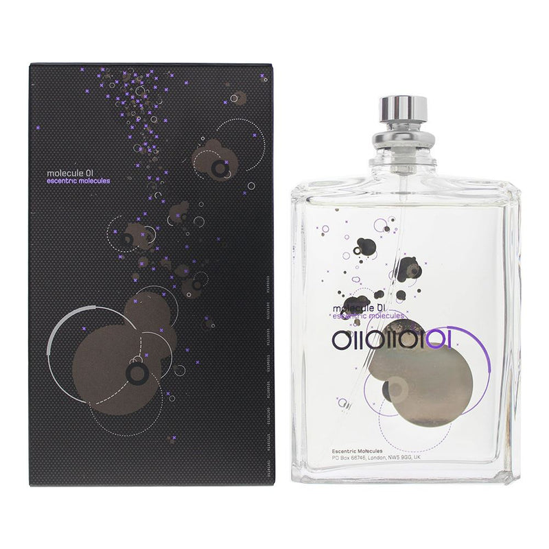 Escentric Molecules Molecule 01 Eau de Toilette 100ml Unisex Spray