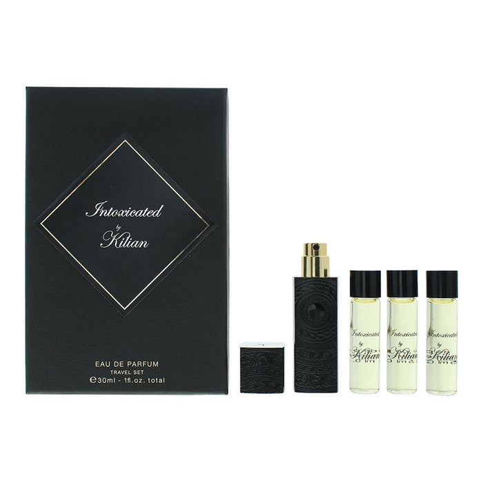 Kilian Intoxicated 4 Piece Gift Set: 4 x Eau De Parfum 7.5ml For Unisex