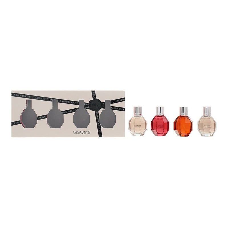 Viktor & Rolf Flowerbomb Gift Set Eau de Parfum 4 x 7ml For Women
