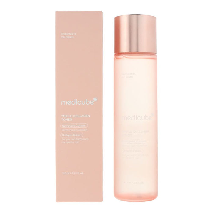 Medicube Triple Collagen Toner 140ml For Women