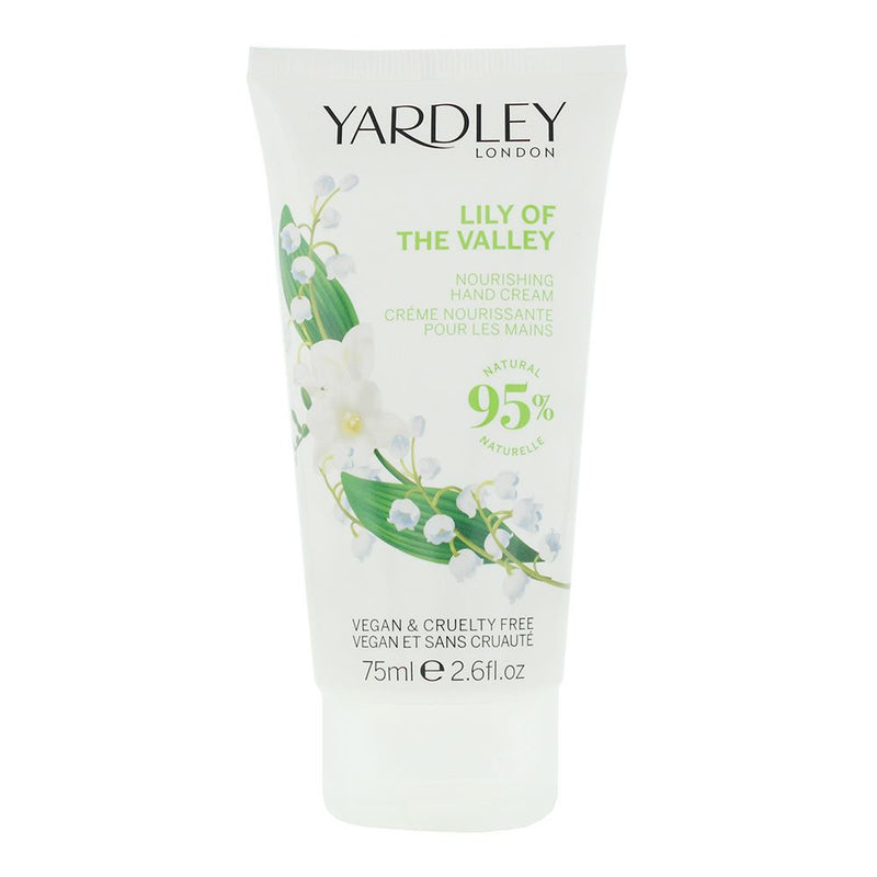 Yardley Lily Of The Valley Hand Cream 75ml For Women