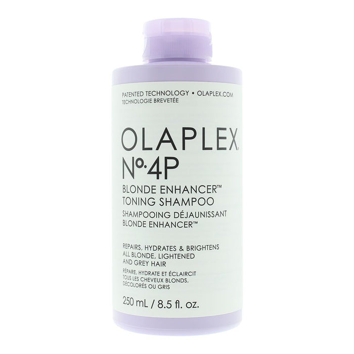 Olaplex No. 4 Blonde Enhancer Toning Shampoo 250ml For Unisex