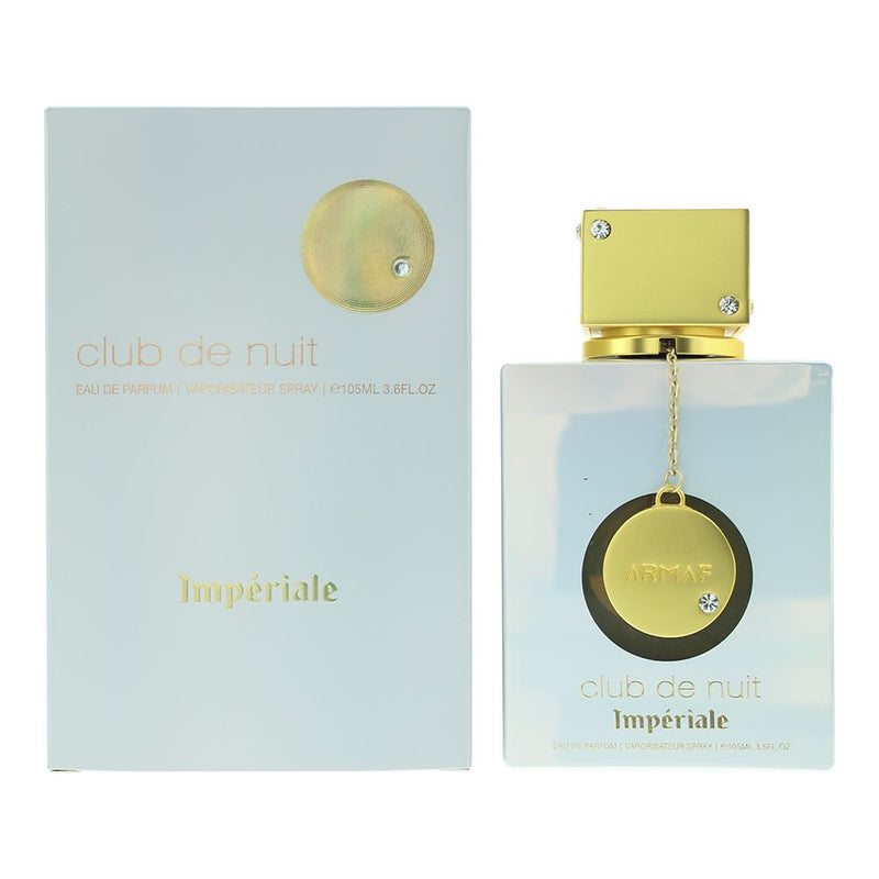 Armaf Ladies Club De Nuit White Imperiale EDP 105ml Spray For Her Women