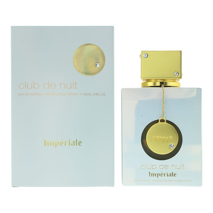 Armaf Ladies Club De Nuit White Imperiale EDP 105ml Spray For Her Women