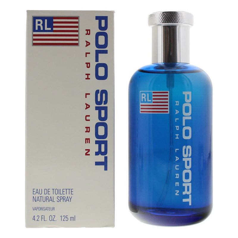 Ralph Lauren Polo Sport Eau de Toilette 125ml Men Spray