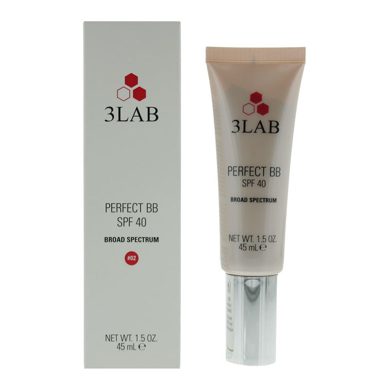 3Lab Perfect Spf 40 02 Medium BB Cream 45ml Women