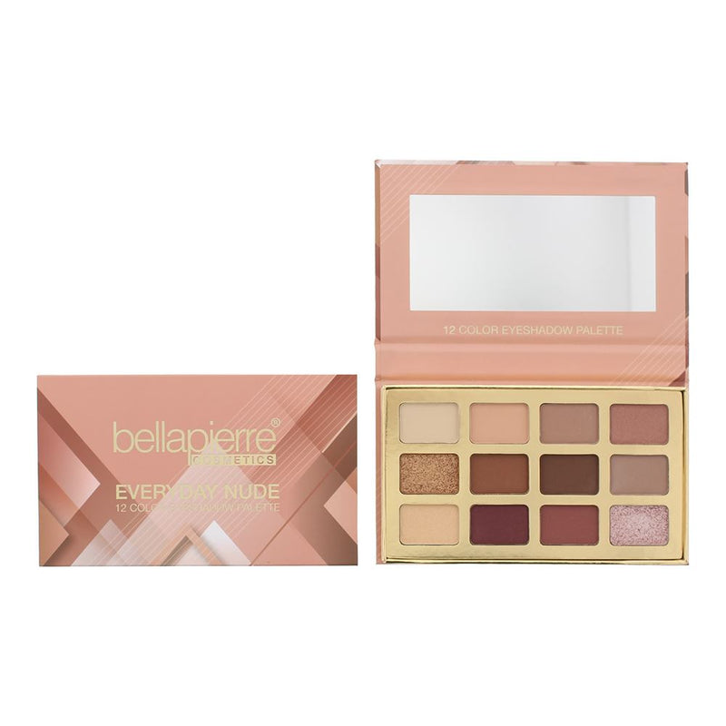 Bellapierre Cosmetics Everyday Nude Eye Shadow Palette 21g For Women
