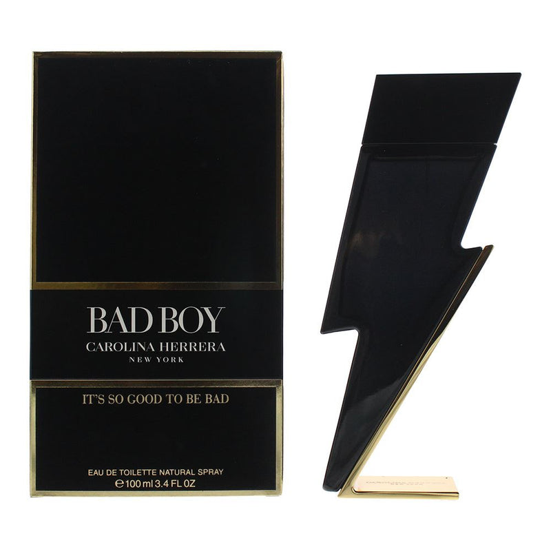 Carolina Herrera Bad Boy Eau de Toilette 100ml Men Spray