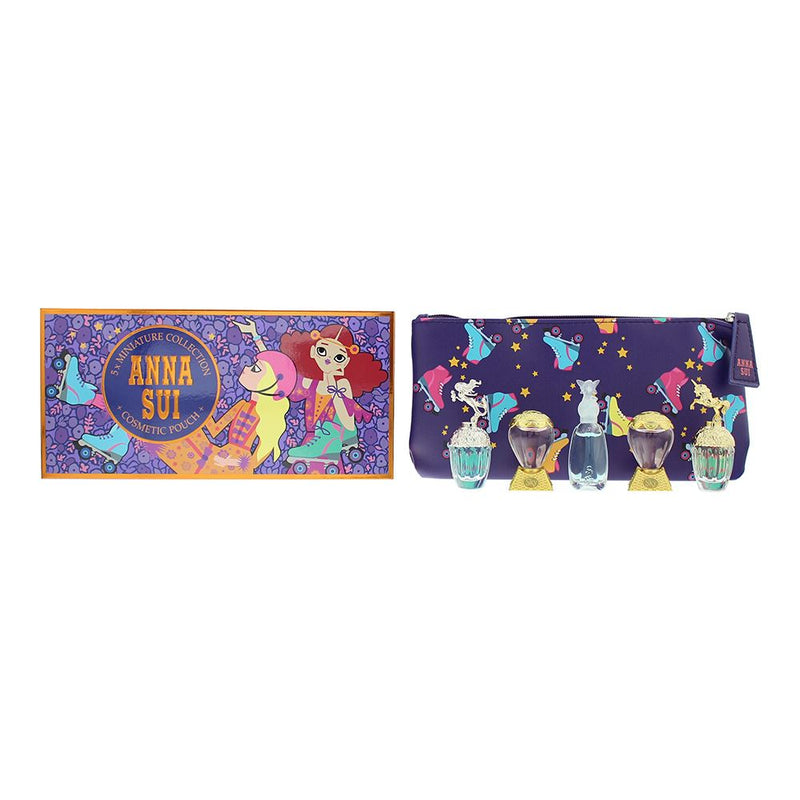 Anna Sui 5 Piece Eau de Toilette Gift Set For Women