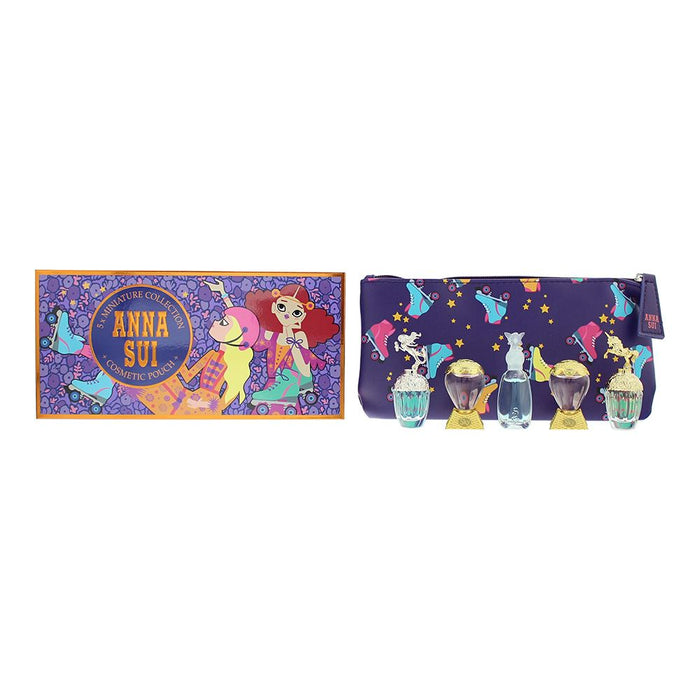 Anna Sui 5 Piece Eau de Toilette Gift Set For Women