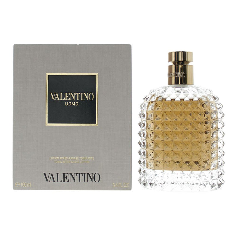 Valentino Uomo Aftershave Lotion 100ml For Men